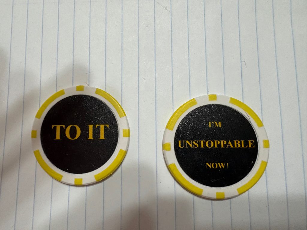 Round to it token